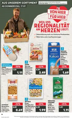 Kaufland prospekt Weiden In Der Oberpfalz	 - gültig ab dem 21.07.2025 | Seite: 27 | Produkte: Milch, Käsekrainer, Wurst, Kraut