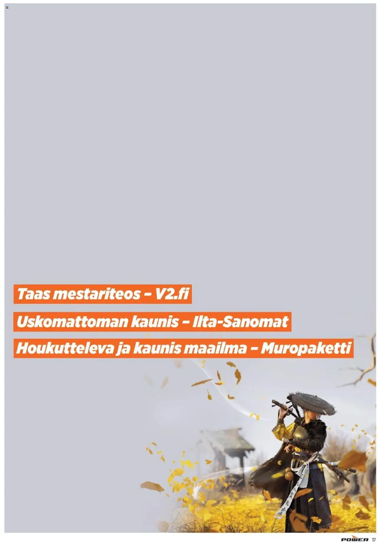 Power tarjoukset – voimassa 13.10.2025 alkaen | Sivu: 17