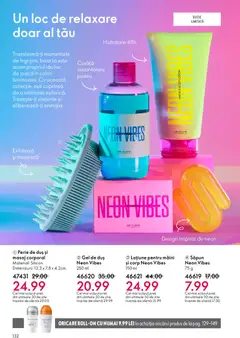 Ofertele Oriflame valabile de la 04.03.2026 | Pagină: 132