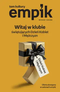Pogląd oferty "Empik promocje" - ważna od 25.02.2026