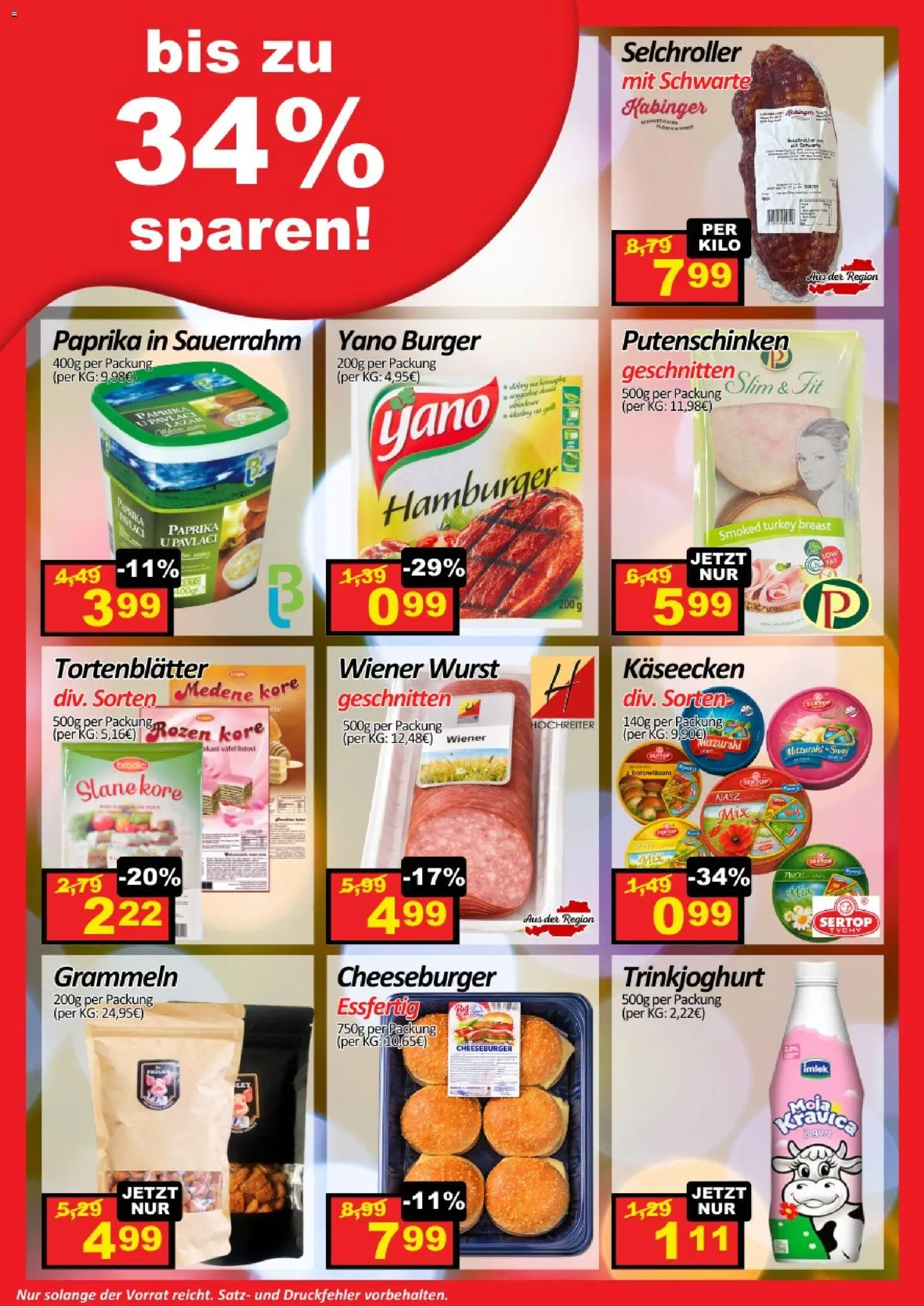 Wurstico Abholmarkt Flugblatt gültig ab 15.01.2026 | Seite: 3 | Produkte: Wurst, Sauerrahm