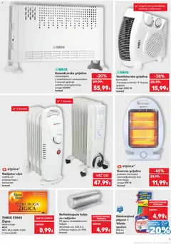 Kaufland - Rijeka Zamet - Pregled kataloga iz trgovine Kaufland, vrijedi od 29.10.2025 | Stranica: 9 | Proizvodi: Radijator, Spužva, Žigice, Termostat