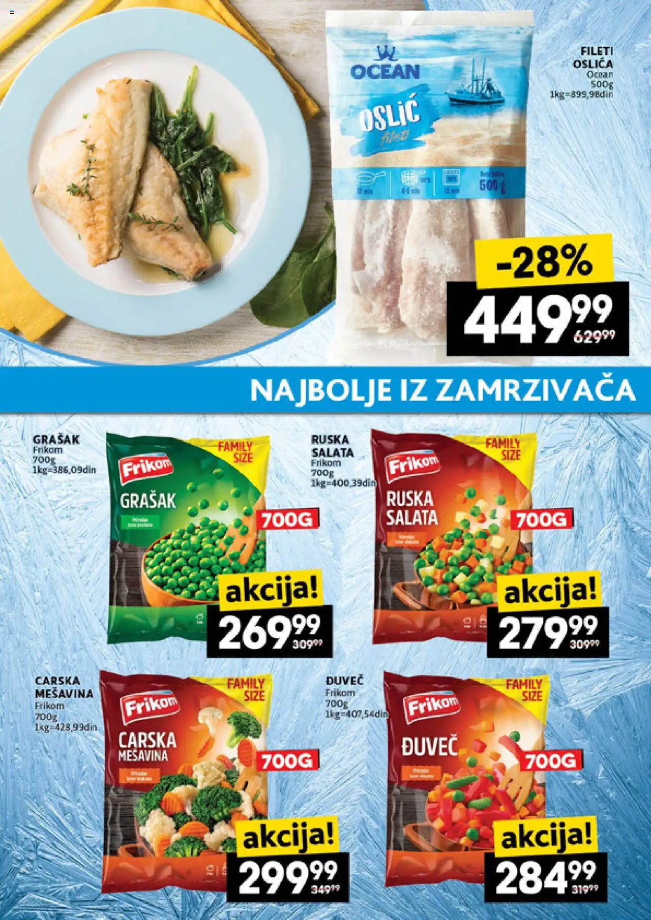 Roda katalog - važi od 21.08.2025 | Strana: 26 | Proizvode: Salata, Grašak, Oslić