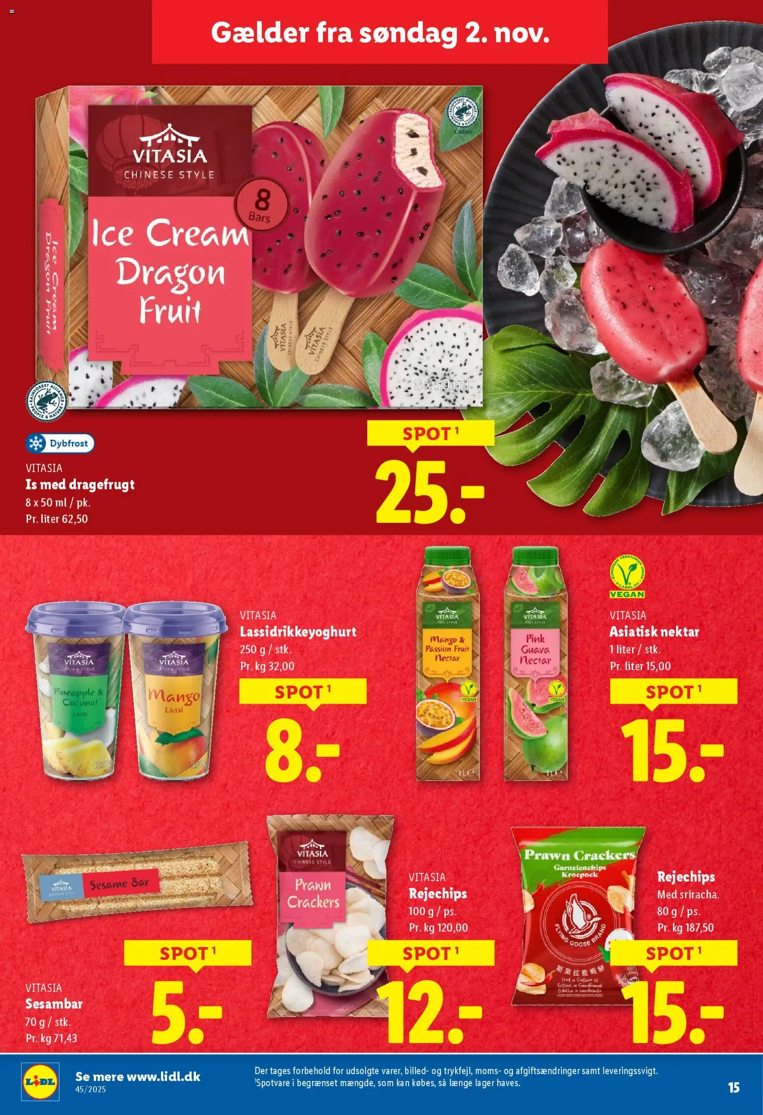 Lidl tilbudsavis – gyldig fra 06.11.2025 | Side: 30 | Produkter: Mango, Is, Søm