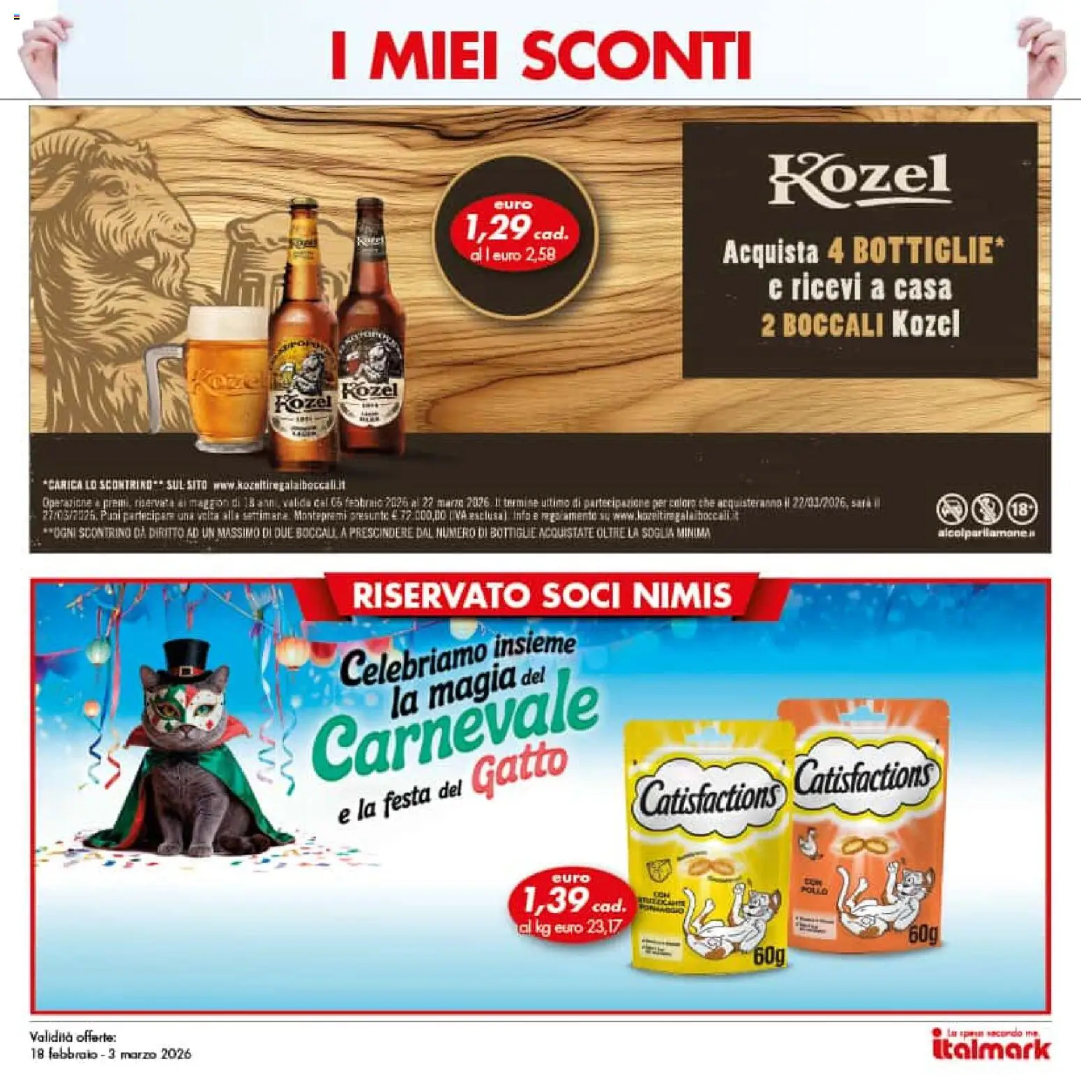 Volantino Italmark del 18.02.2026 | Pagina: 32 | Prodotti: Tè