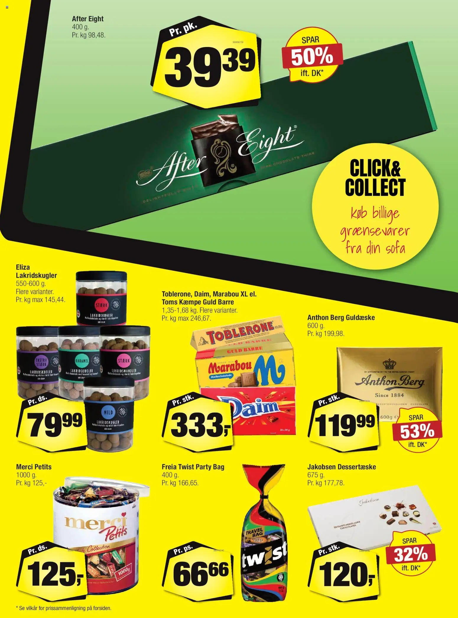 Calle tilbudsavis – gyldig fra 08.04.2026 | Side: 4 | Produkter: Sofa