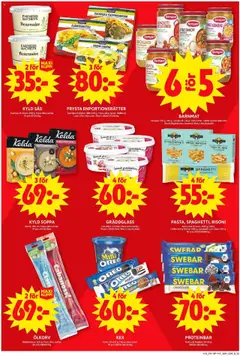 FLÄSKSCHNITZEL, Frozen single portion meals - Förhandsvisning av reklamblad från butik ICA Maxi aktuell från 20.10.2025 | Sida: 7