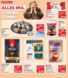 Ponuda Kaufland - Pregled kataloga iz trgovine Kaufland, vrijedi od 04.02.2026 | Stranica: 24