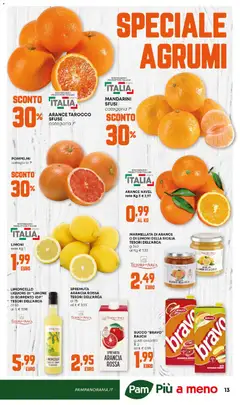 Anteprima del volantino Volantino PAM	 valido a partire dal 02.01.2026 | Pagina: 13