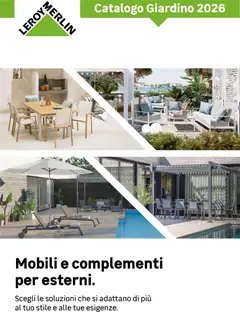 Anteprima del volantino Leroy Merlin volantino Giardino valido a partire dal 01.04.2026