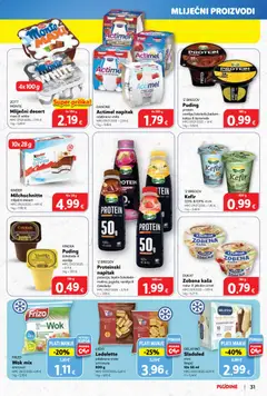 Plodine - Ponuda - Pregled kataloga iz trgovine Plodine, vrijedi od 10.12.2025 | Stranica: 31 | Proizvodi: Vindija, Kefir, Karamela, Jabuka