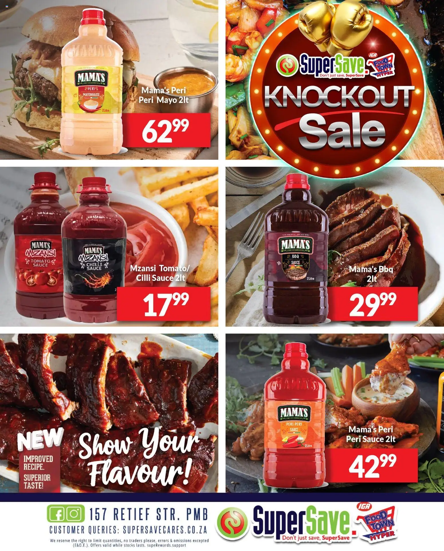 New Super Save catalogue – valid from 17.03.2026 | Page: 33 | Products: Sauce