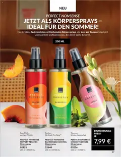 AVON Katalog Juli 2025 - gültig ab dem 01.07.2025 | Seite: 87