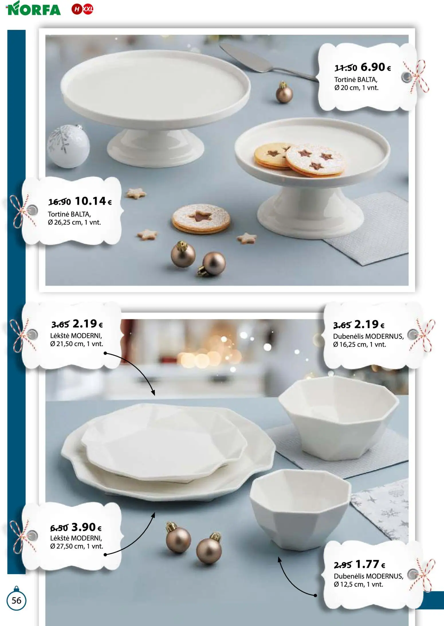 NORFA akcijos nuo 18.11.2025 | Puslapis: 56 | Prekių: Lėkštė