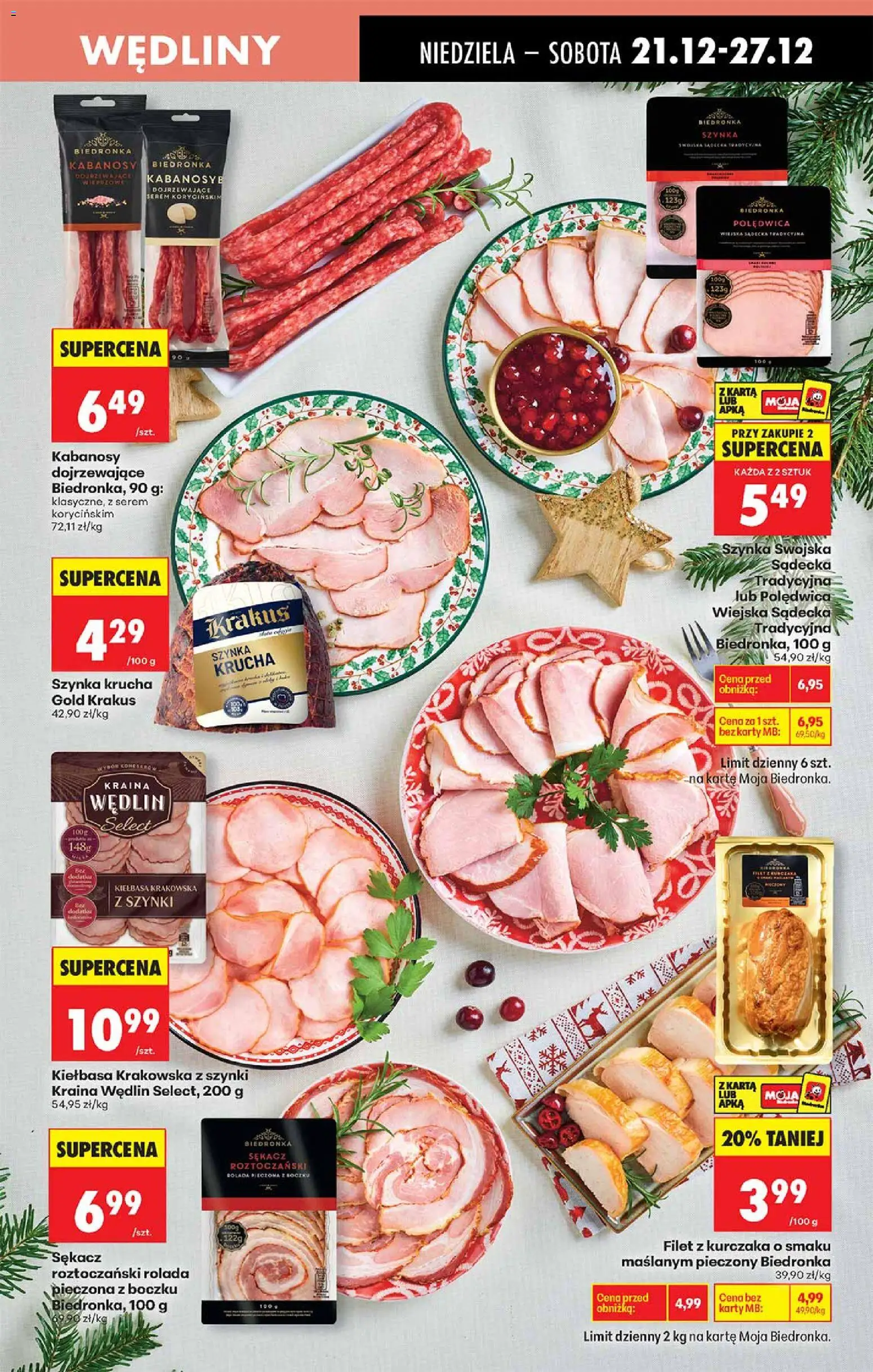 Biedronka gazetka od 21.12.2025 | Strona: 37