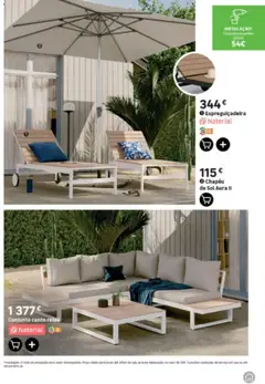 Pré-visualização Leroy Merlin Arquipélago da Madeira Jardim válido de 12.03.2026 | Página: 13 | Produtos: Espreguiçadeira