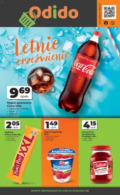 Pogląd oferty "Odido Gazetka" - ważna od 06.08.2025
