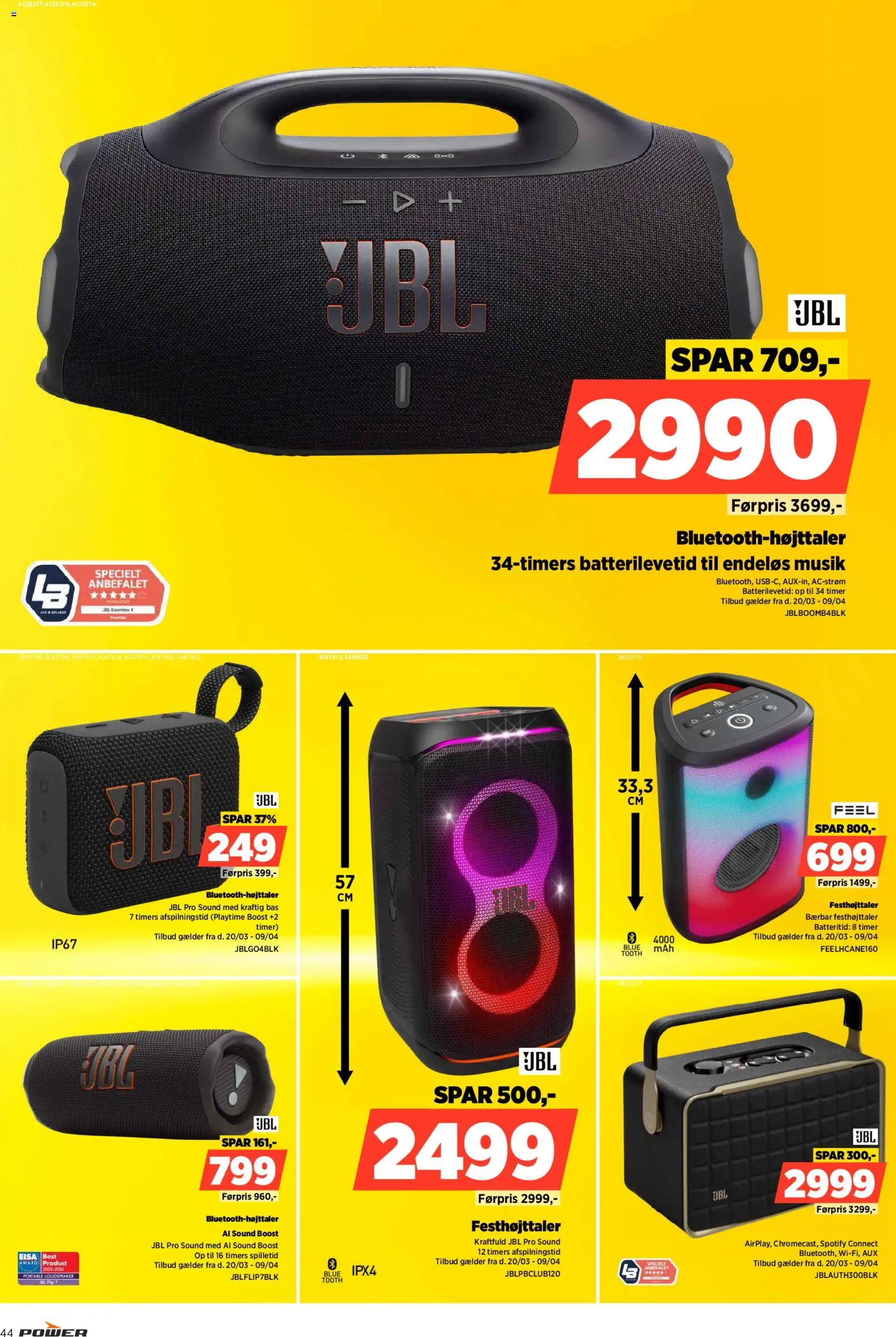 Power tilbudsavis – gyldig fra 01.04.2026 | Side: 44