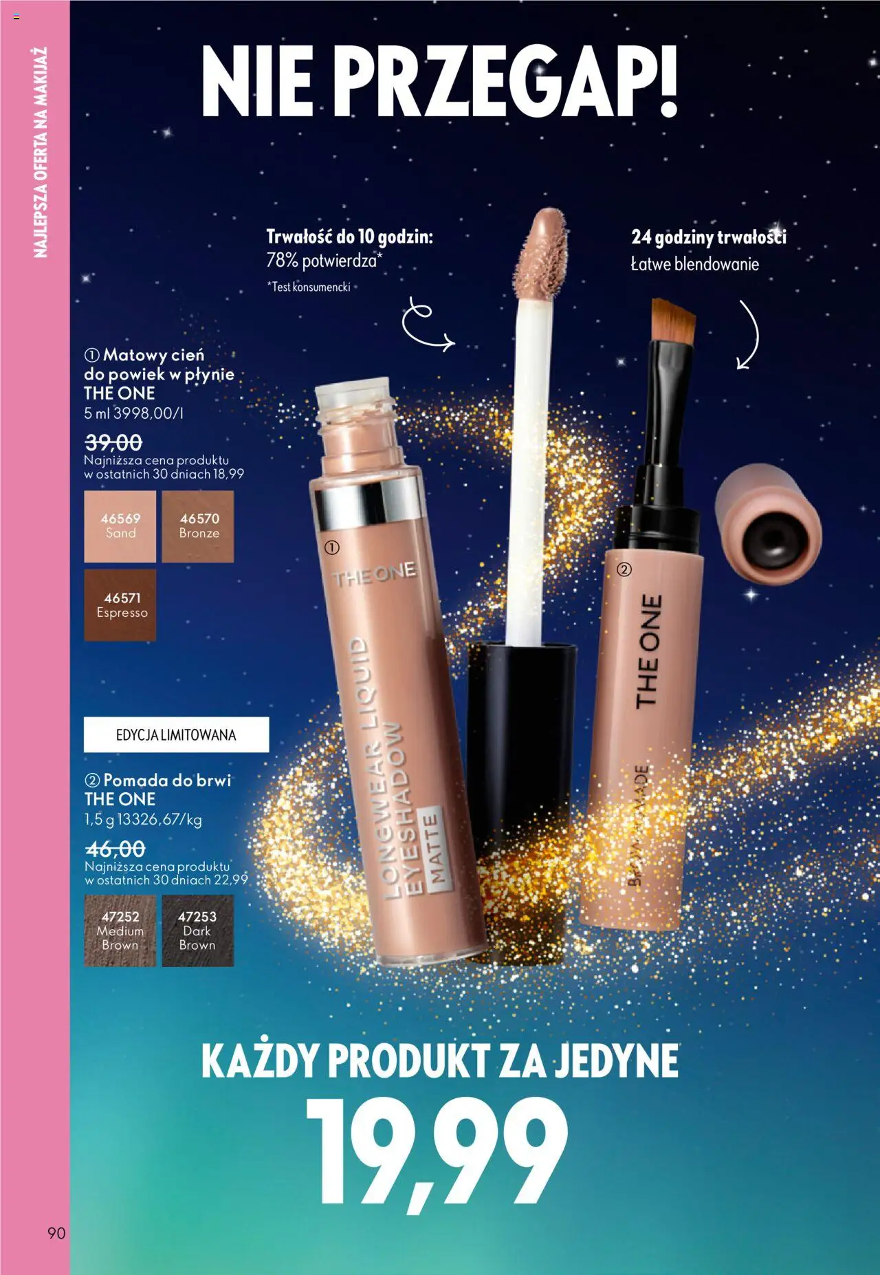 Oriflame Black Friday od 12.11.2025 | Strona: 90 | Produkty: Makijaż