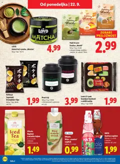 Novi Lidl katalog ponudbe – veljaven od 18.09.2025 | Stran: 46