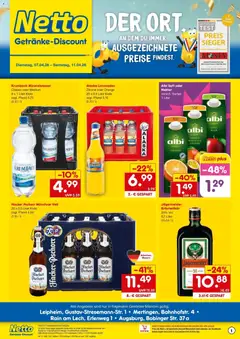 Netto Marken-Discount Prospekt Rain Am Lech	 ab 07.04.2026 gültig