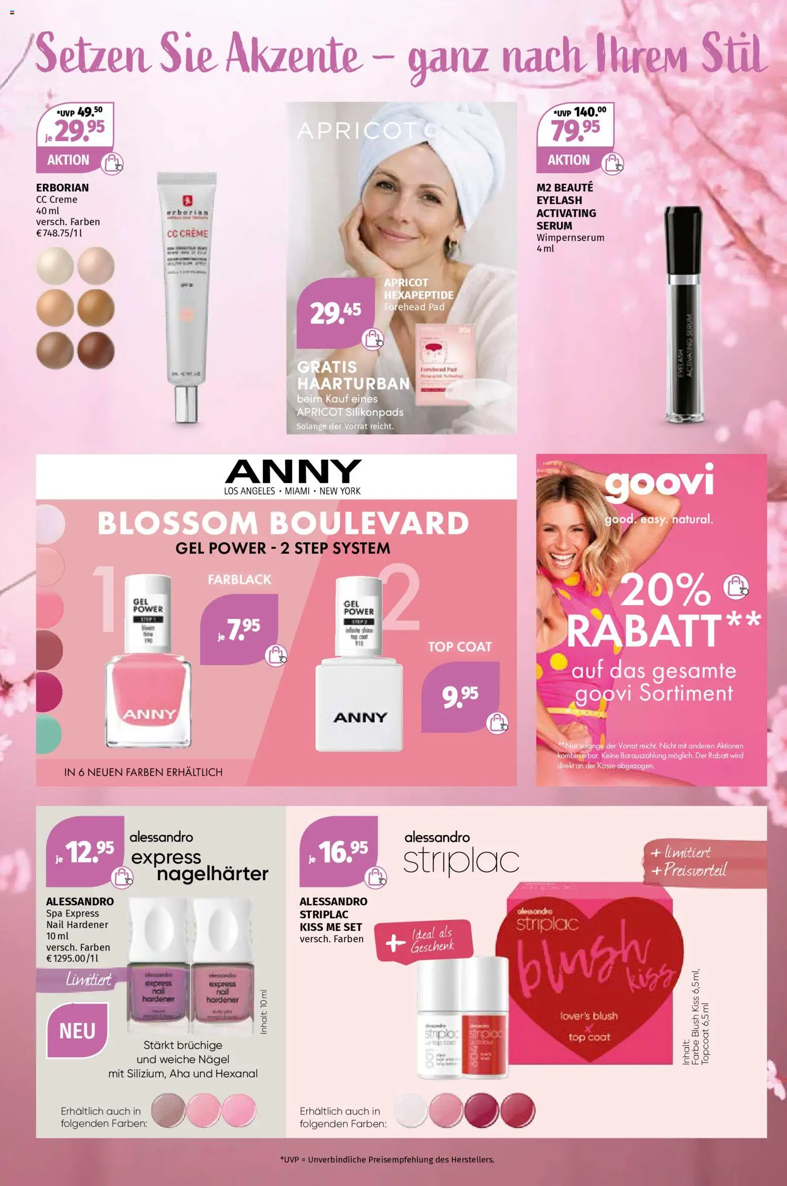 Müller Parfümerie-Highlights – gültig ab 27.04.2026 | Seite: 14 | Produkte: CC Cream, Creme, Serum, Nagelhärter