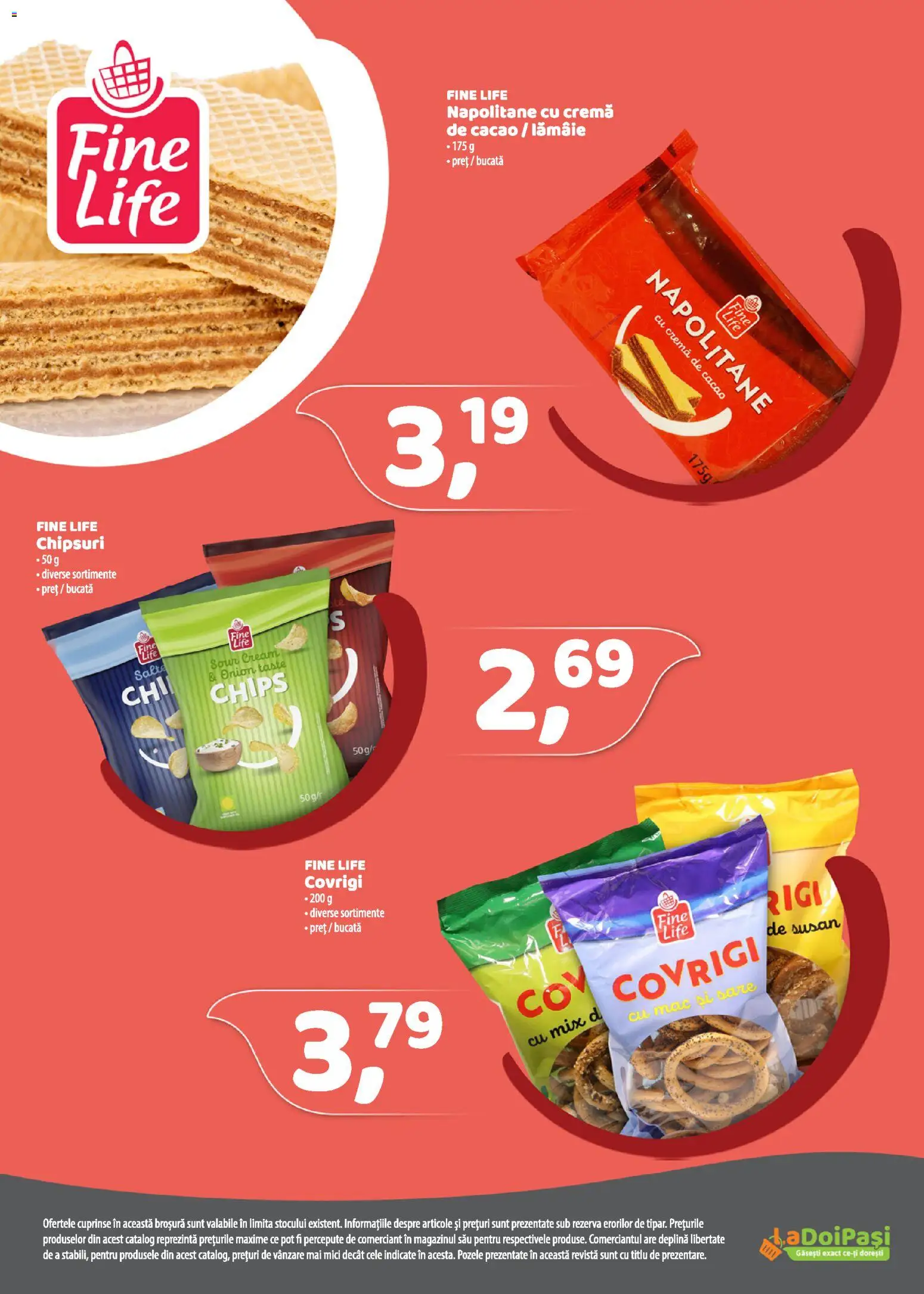 Noul catalog LaDoiPași – valabil de la 01.11.2025 | Pagină: 22
