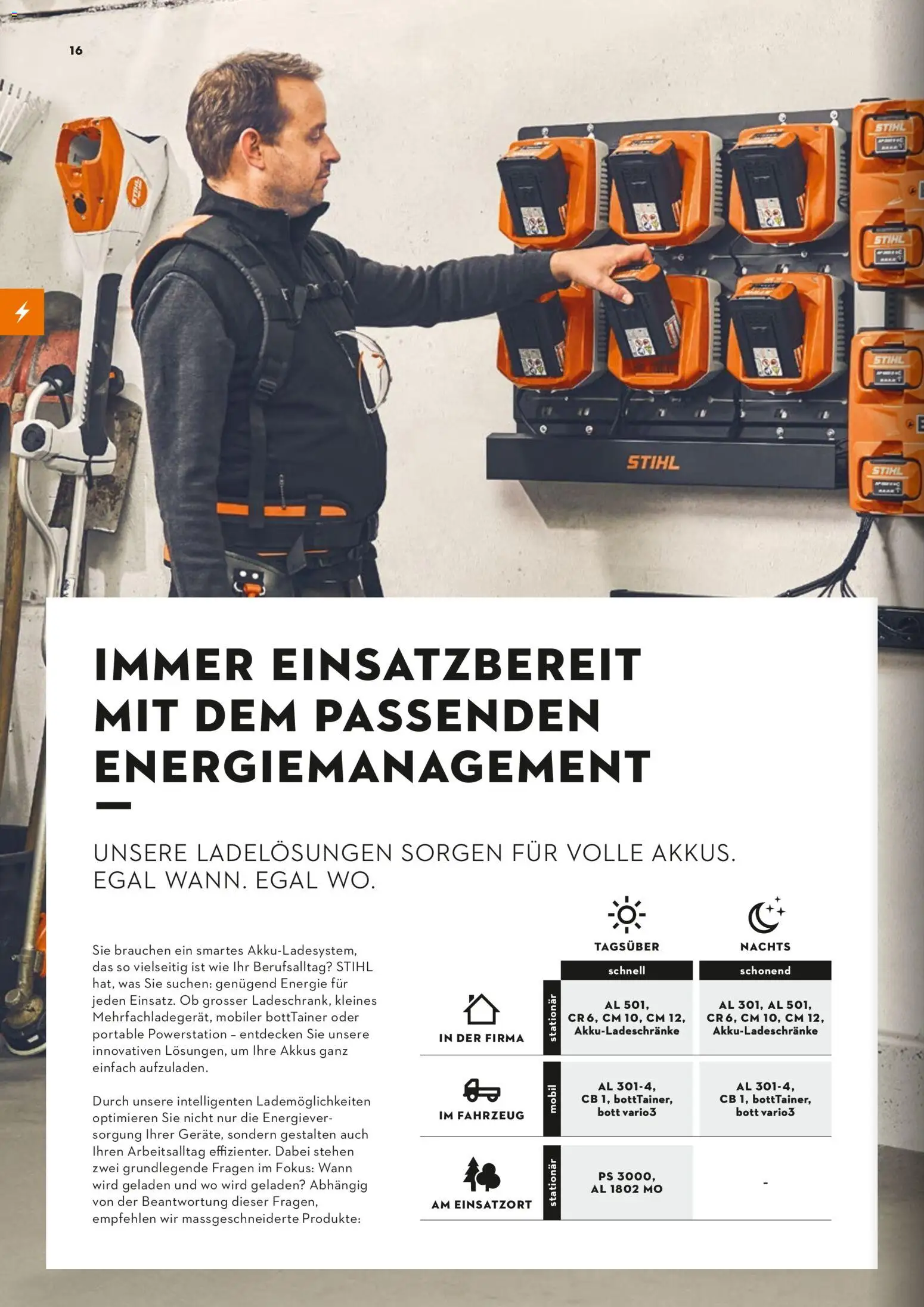 STIHL Katalog – gültig ab 01.01.2026 | Seite: 16