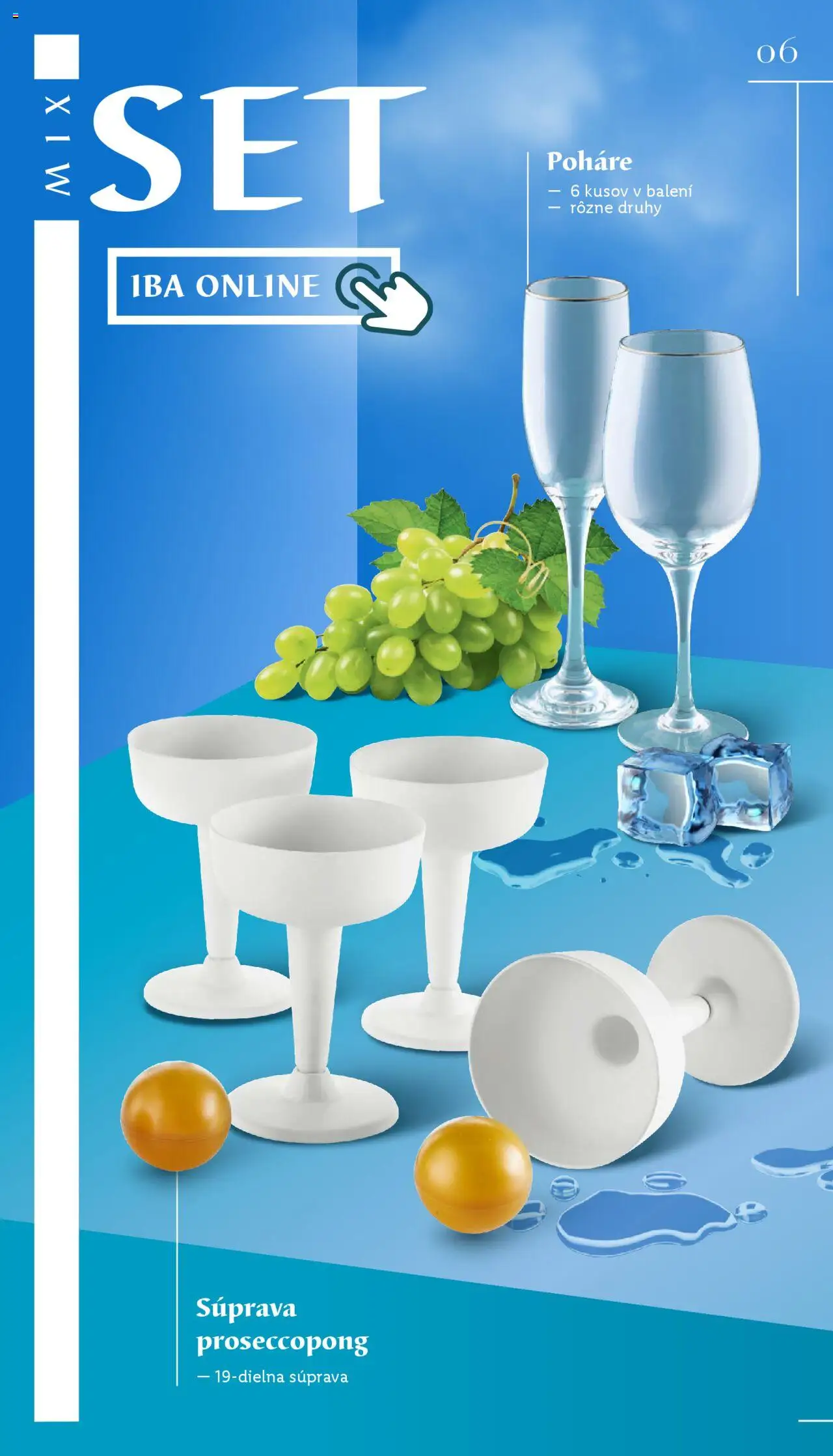 Lidl barmanská príručka │ platný od 03.06.2025 | Strana: 6 | Produkty: Prosecco