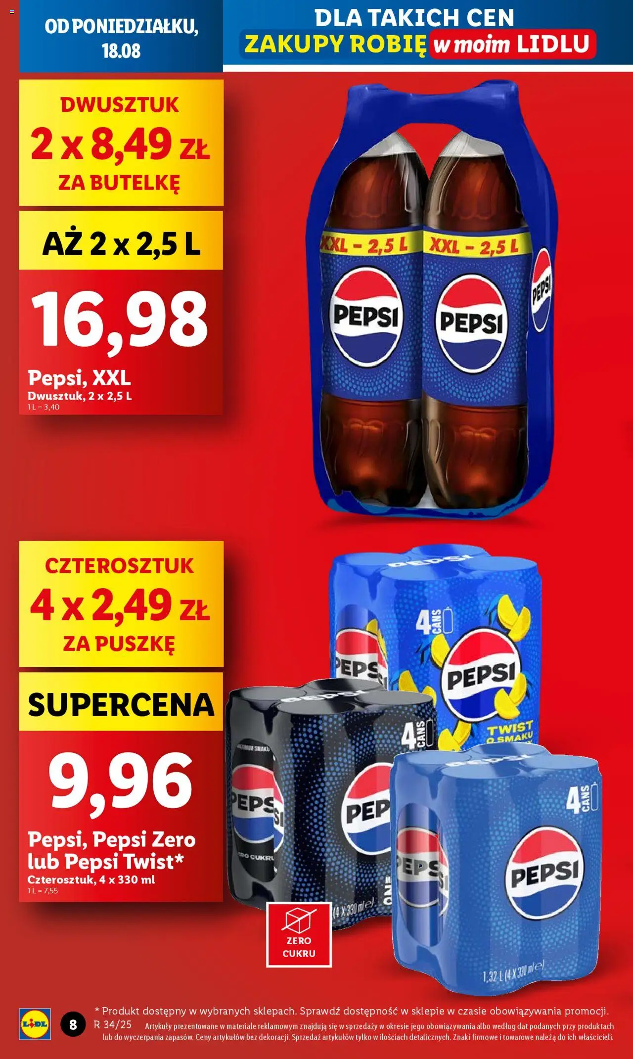 Lidl Gazetka od 18.08.2025 | Strona: 8