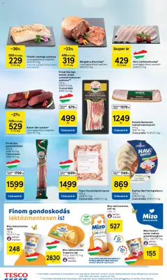Tesco akciós ujság - amely érvényes a következő dátumtól: 10.07.2025 | Oldal: 18