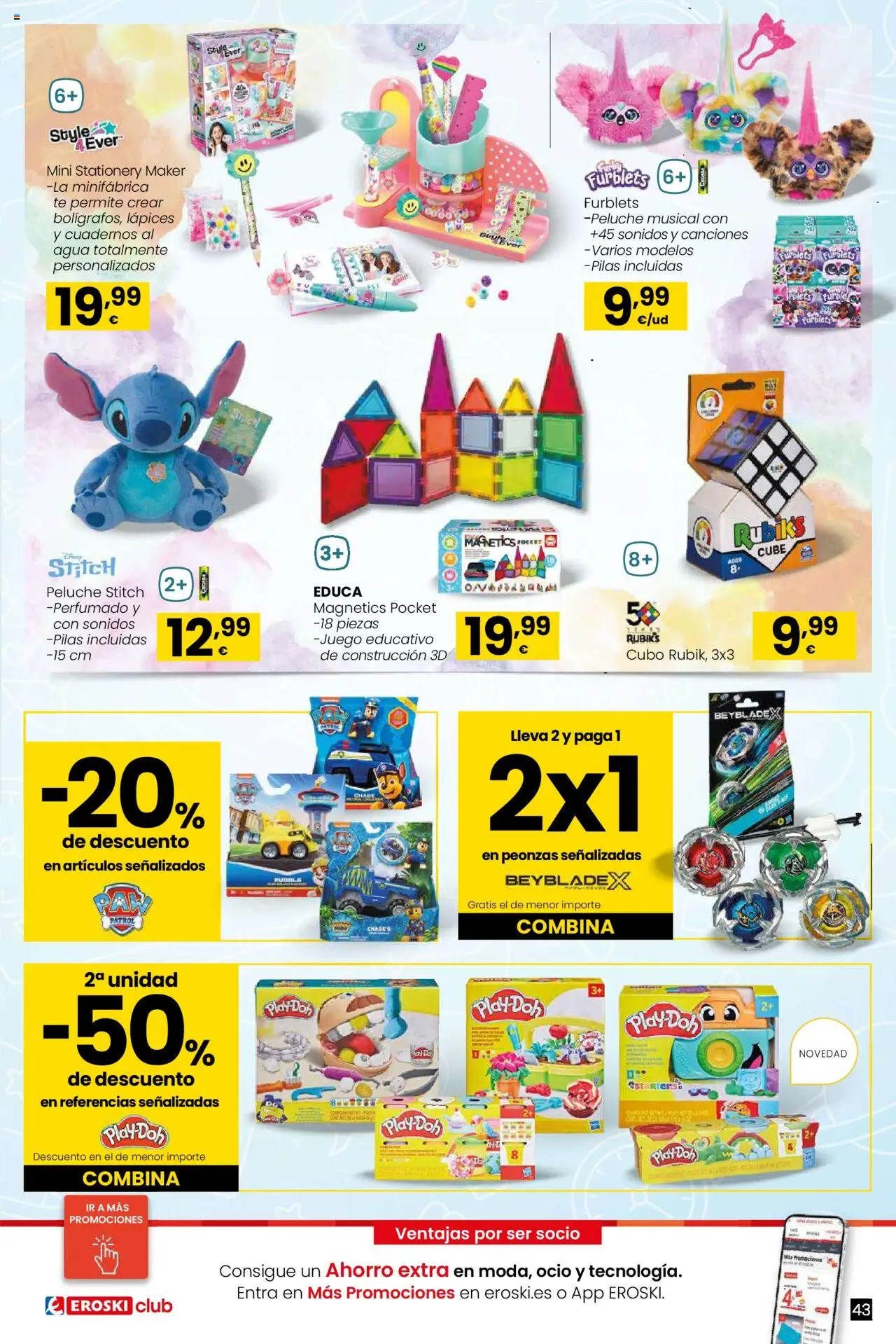 Eroski - Vuelta al cole │ válido desde el 21.08.2025 | Página: 43 | Productos: Té