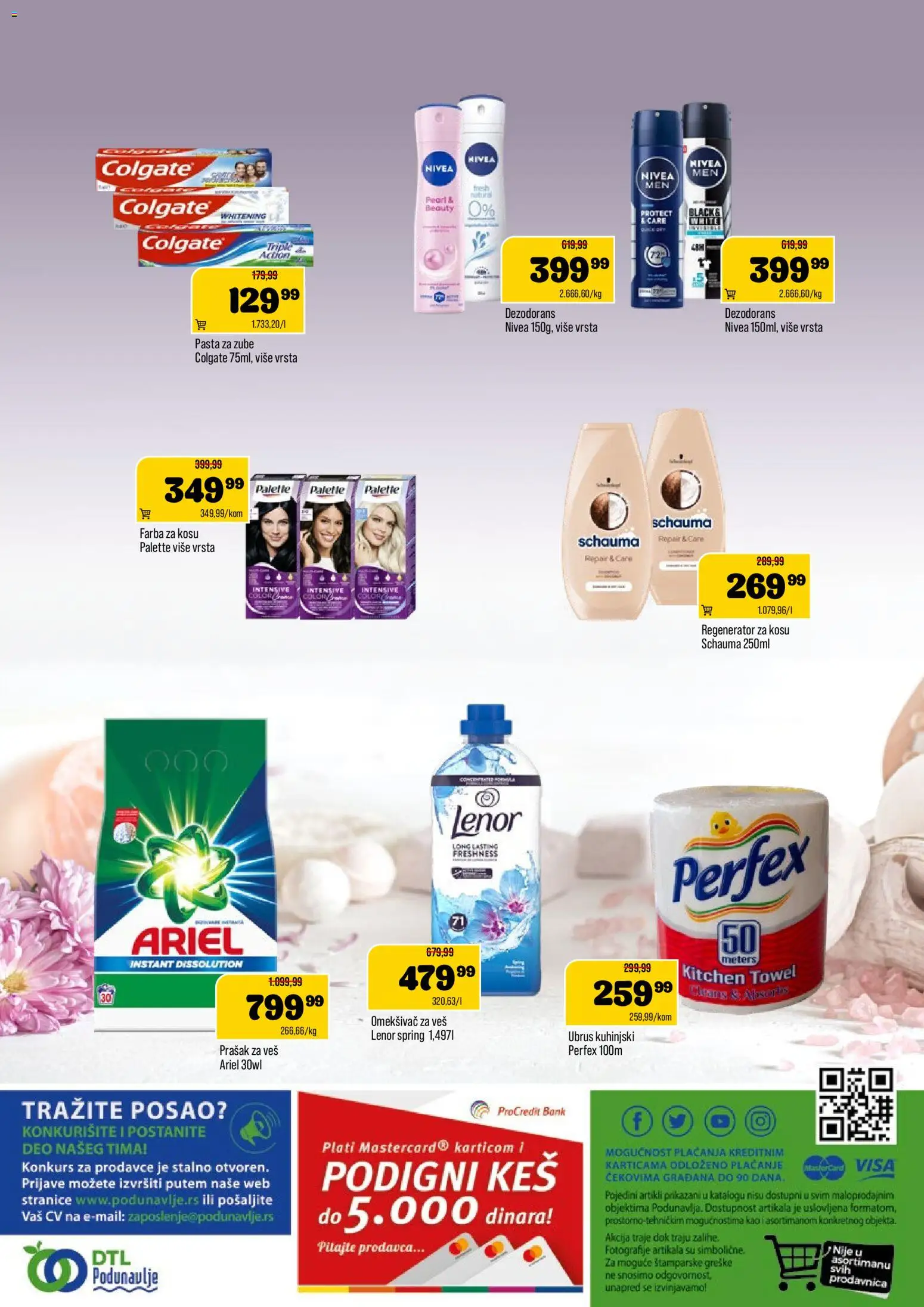 Podunavlje katalog - važi od 22.04.2026 | Strana: 12 | Proizvode: Colgate, Farba za kosu, Dezodorans, Omekšivač za veš