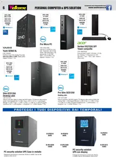 Anteprima del volantino Volantino Wellcome	 valido a partire dal 10.02.2026 | Pagina: 6 | Prodotti: Tè, Mouse, Video, USB