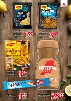 Pogląd oferty "Selgros cash&carry gazetka - Markowe produkty" - ważna od 26.03.2026 | Strona: 20 | Produkty: Chili, Kurczak, Nescafe, Sos