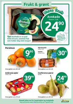 Forhåndsvisning av Gulrot, Gartner, 750 g gyldig fra 18.11.2025 | Side: 14