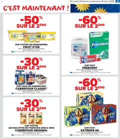 Carrefour Market - Prévisualisation de Carrefour Market Le mois vip 70% d'économies valide à partir de 24.02.2026 | Page: 37
