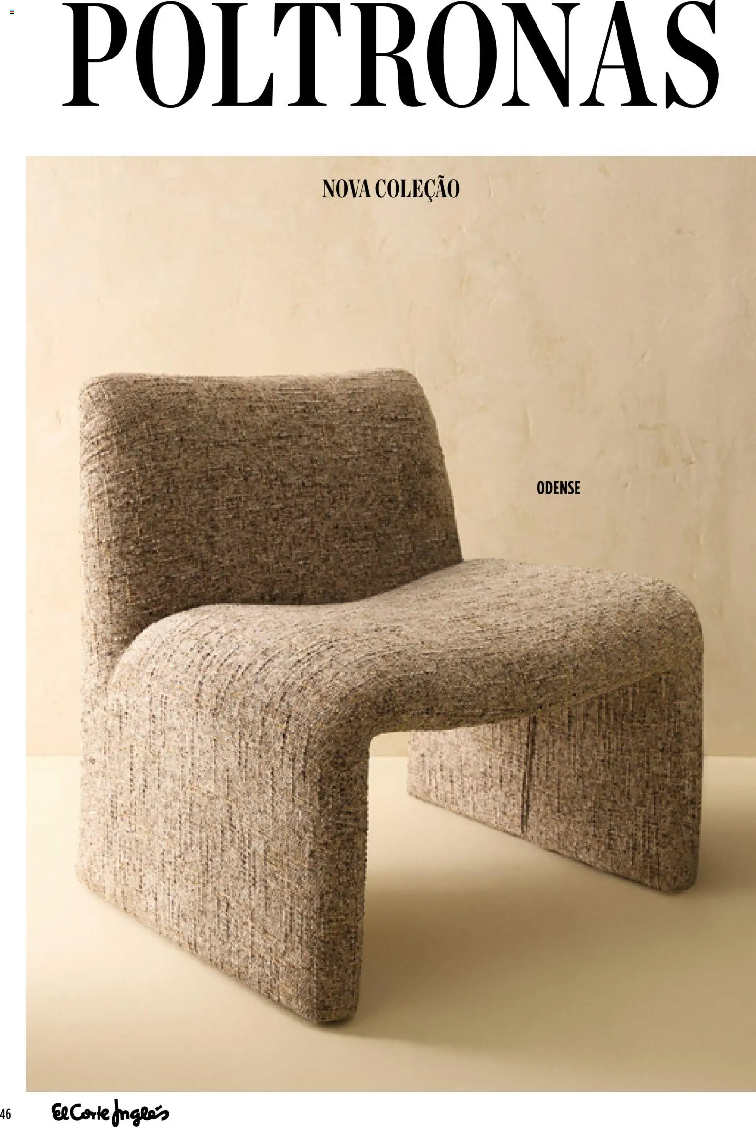 El Corte Ingles folheto │ válido de 28.04.2026 | Página: 46 | Produtos: Poltronas