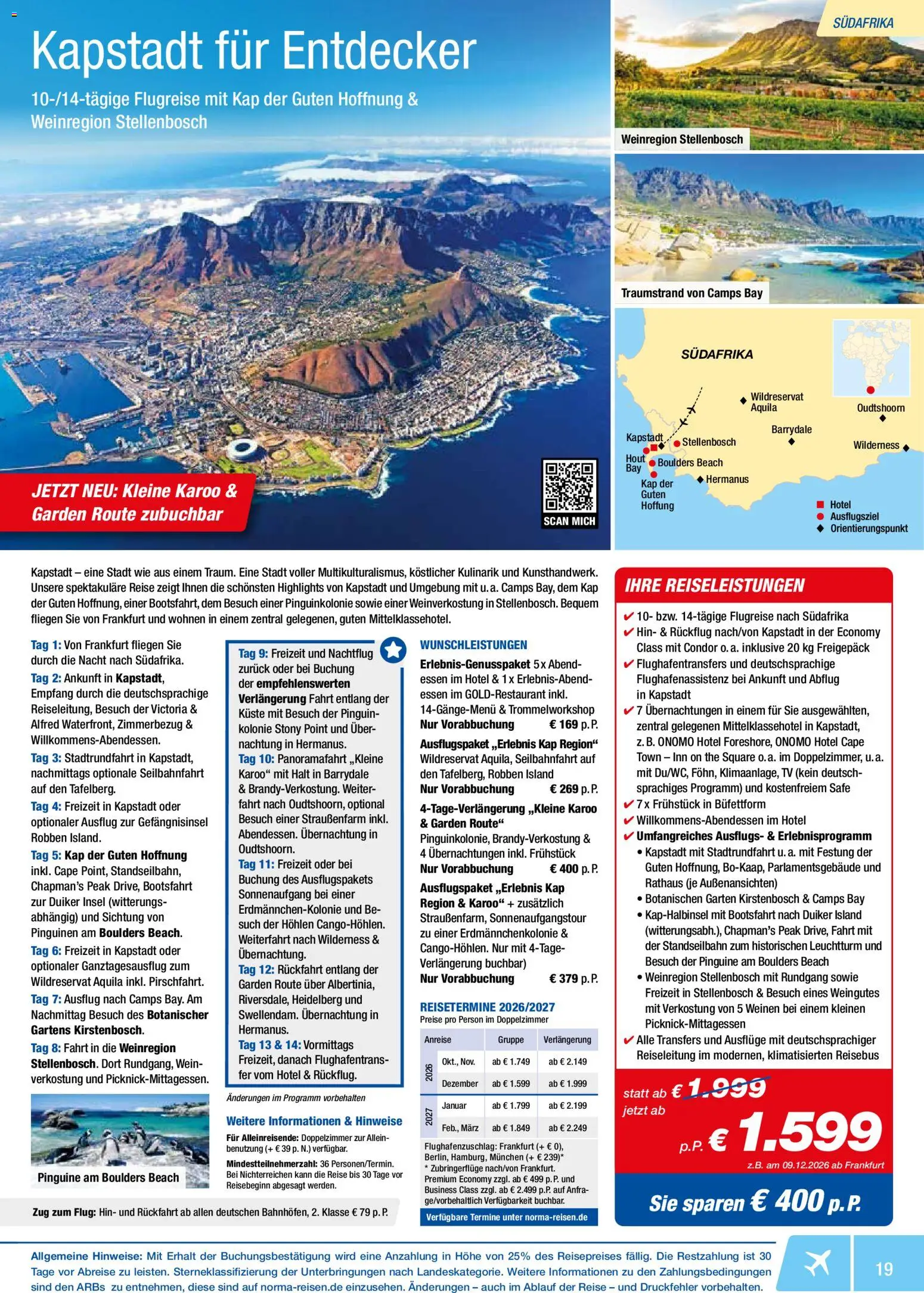 Norma Resien – gültig ab 01.04.2026 | Seite: 19 | Produkte: Wein, TV