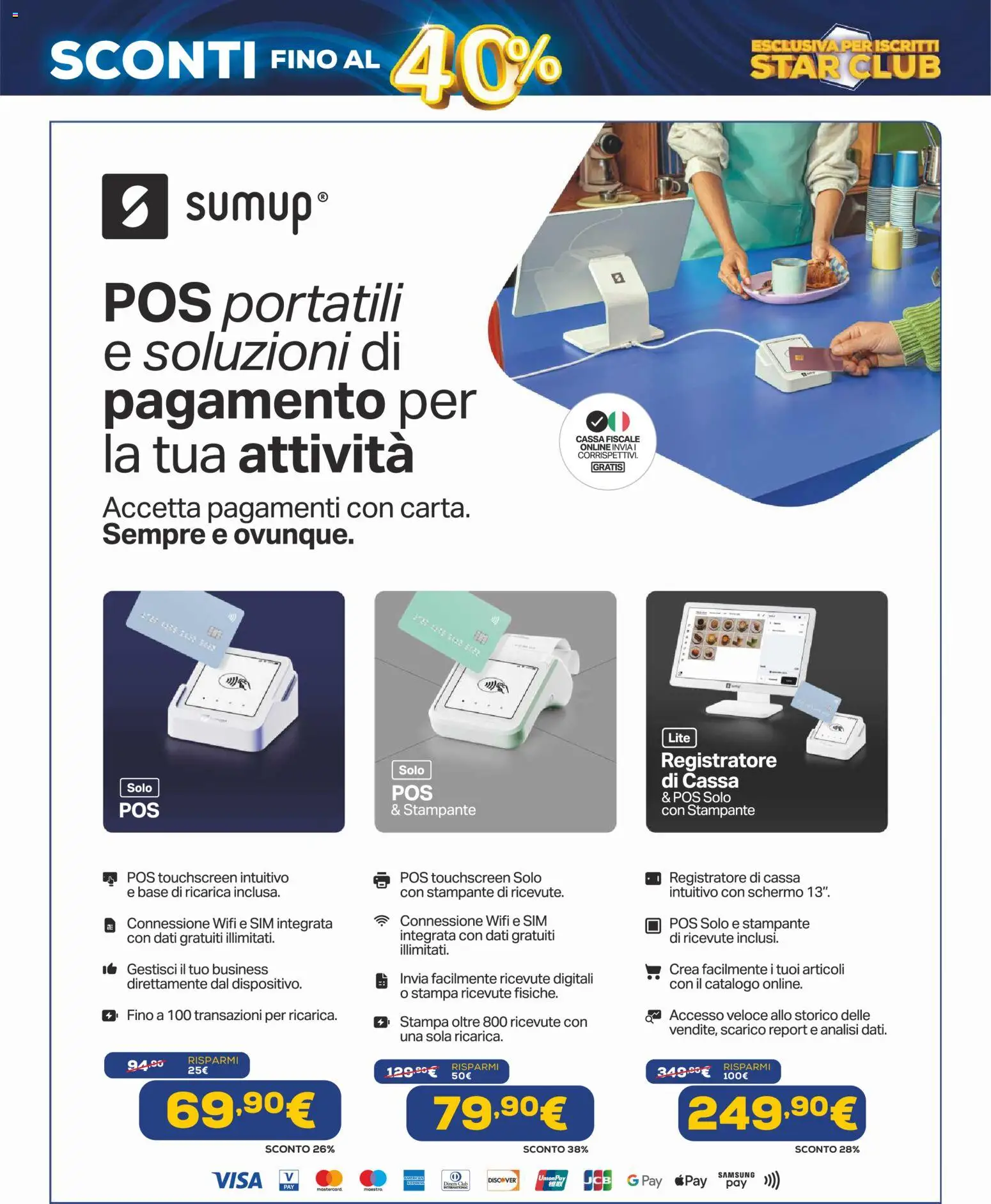 Volantino Euronics del 23.04.2026 | Pagina: 29 | Prodotti: Schermo, Stampante, Stampa, Samsung