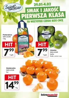 Pogląd oferty "Intermarche Gazetka - Świeży Hit" - ważna od 29.01.2026