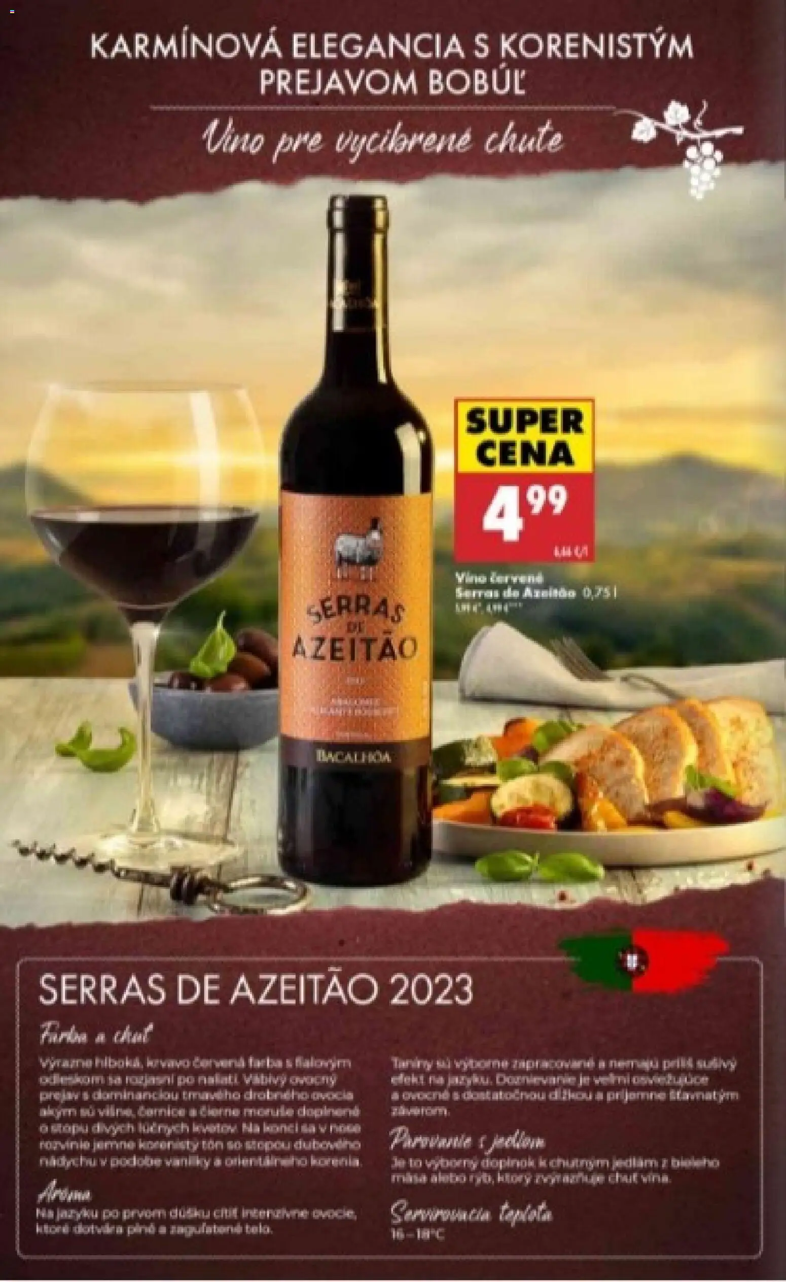 Nové Biedronka akcie – leták je platný od 12.02.2026 | Strana: 38 | Produkty: Víno, Ovocie