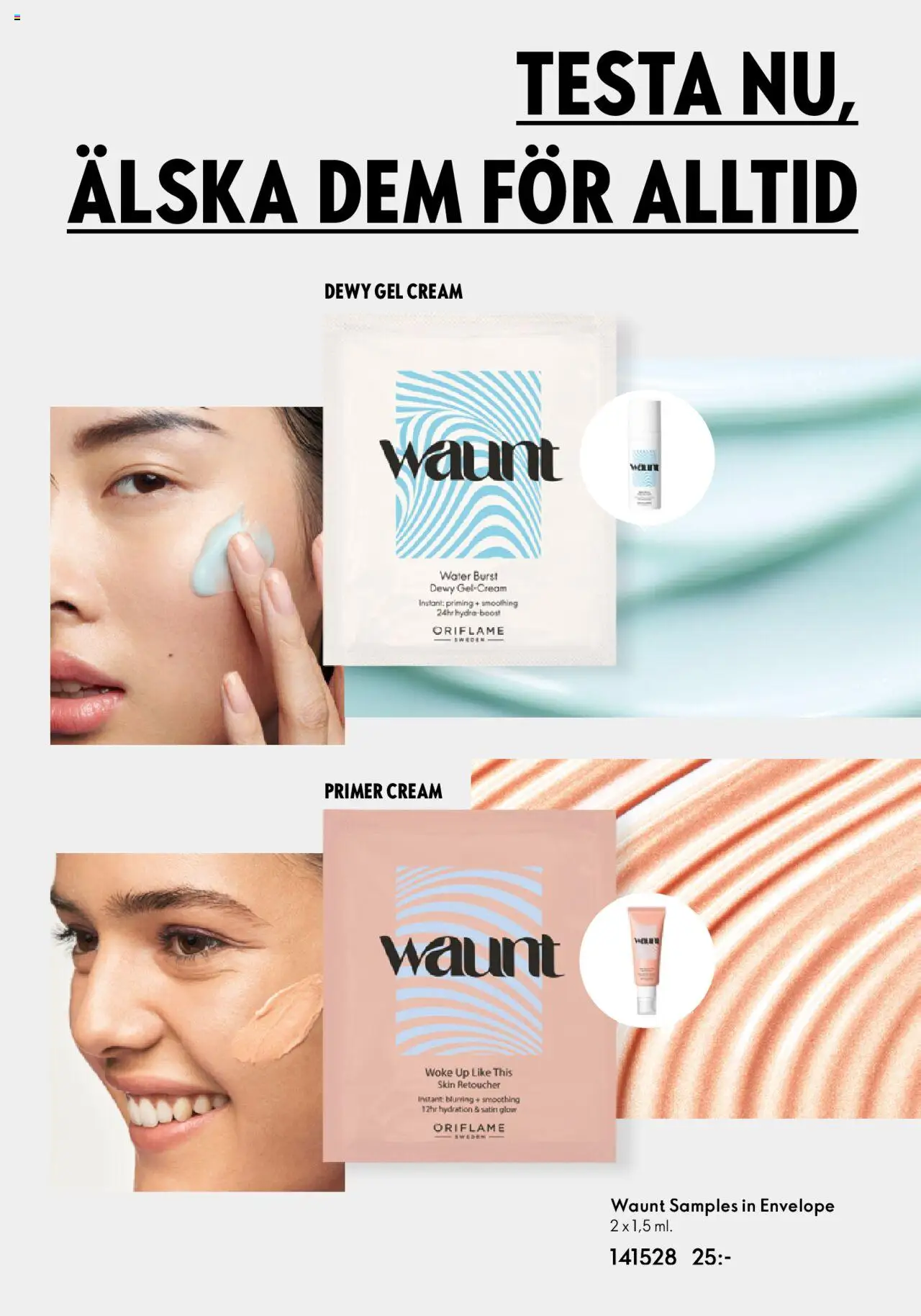 Oriflame reklamblad aktuell från 31.05.2023 | Sida: 18