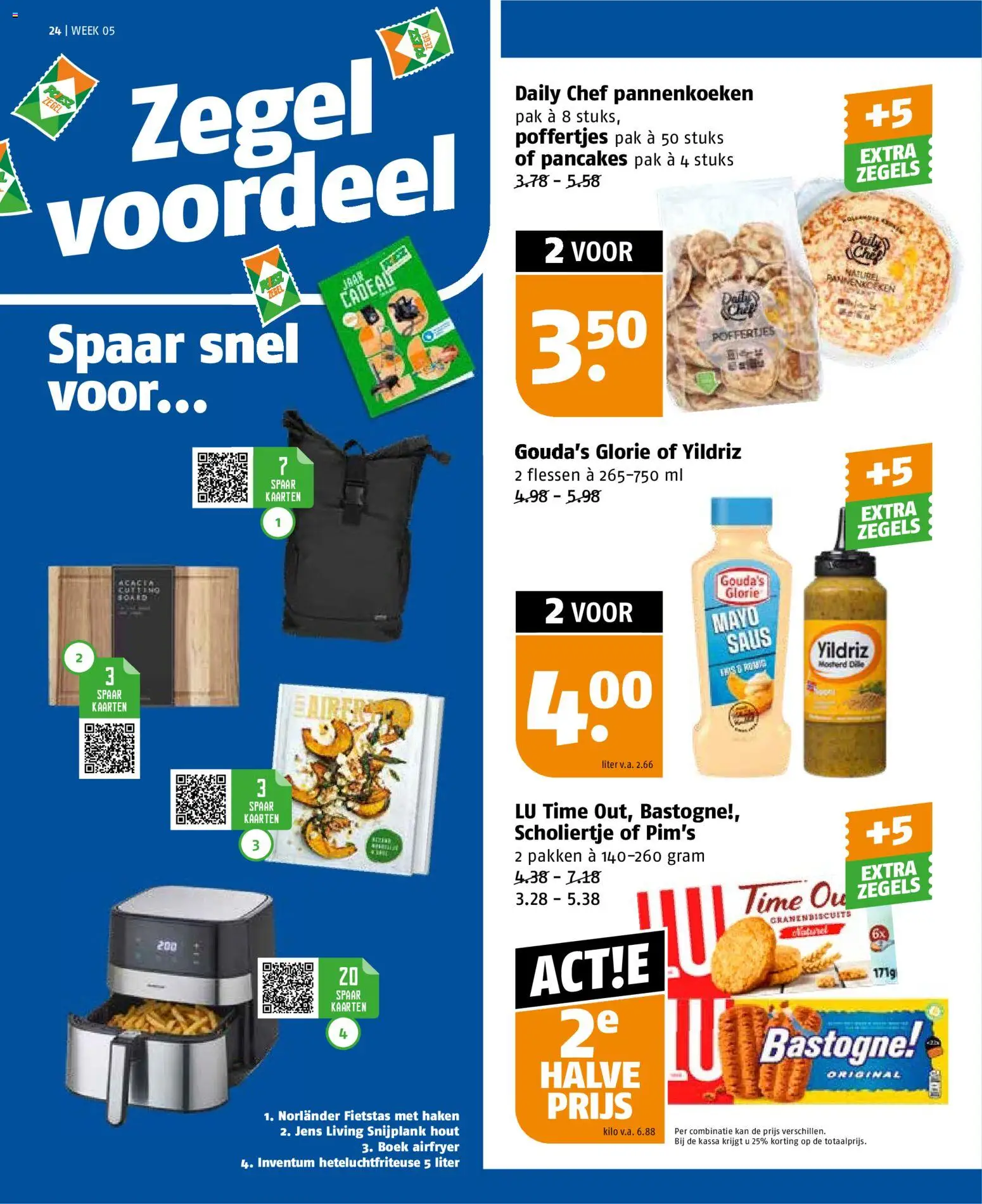 {H1} | Pagina: 24 | Producten: Kan, Boek, Pannenkoeken, Haken