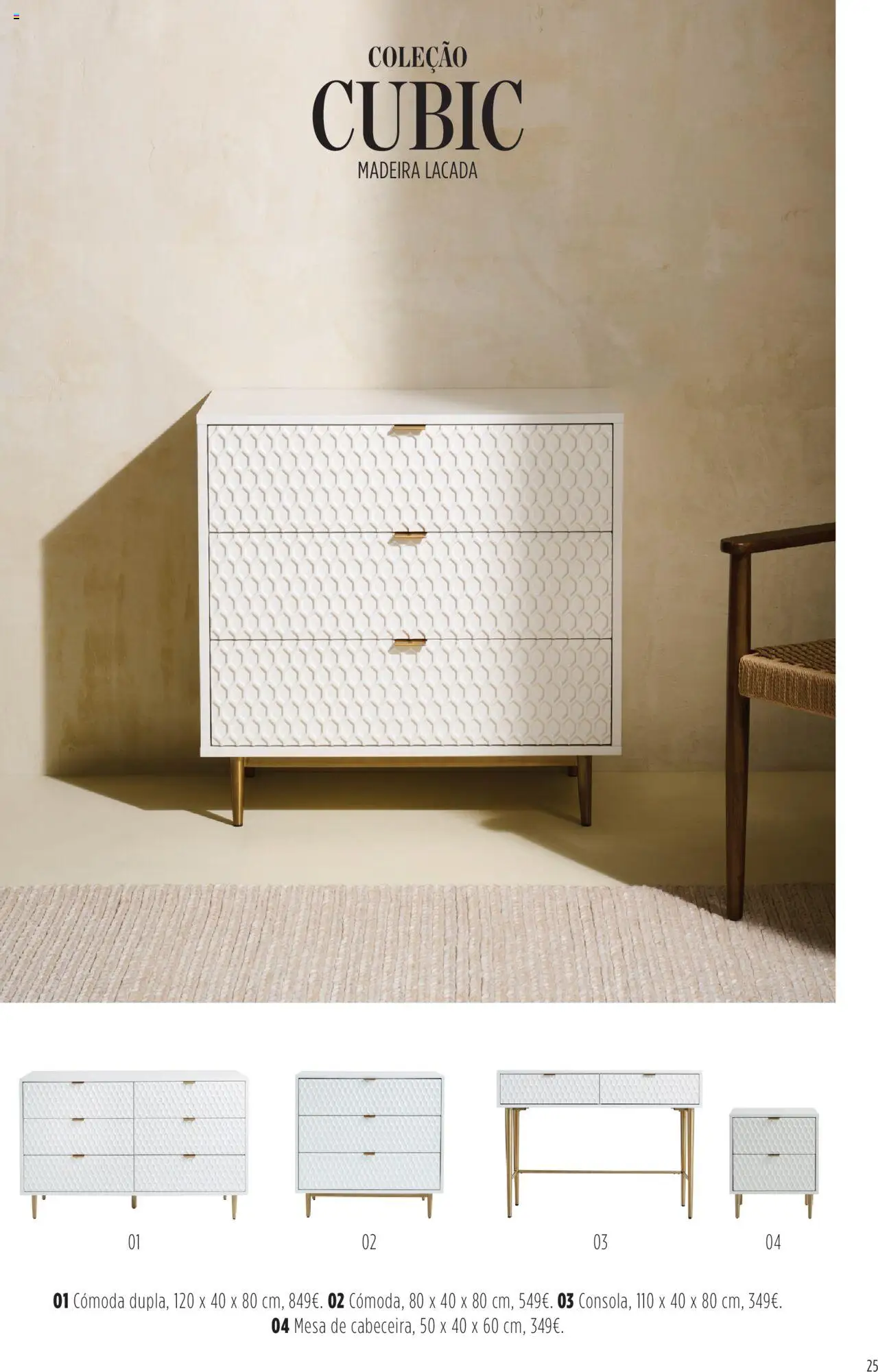 El Corte Ingles folheto │ válido de 29.04.2025 | Página: 25 | Produtos: Cómoda, Mesa