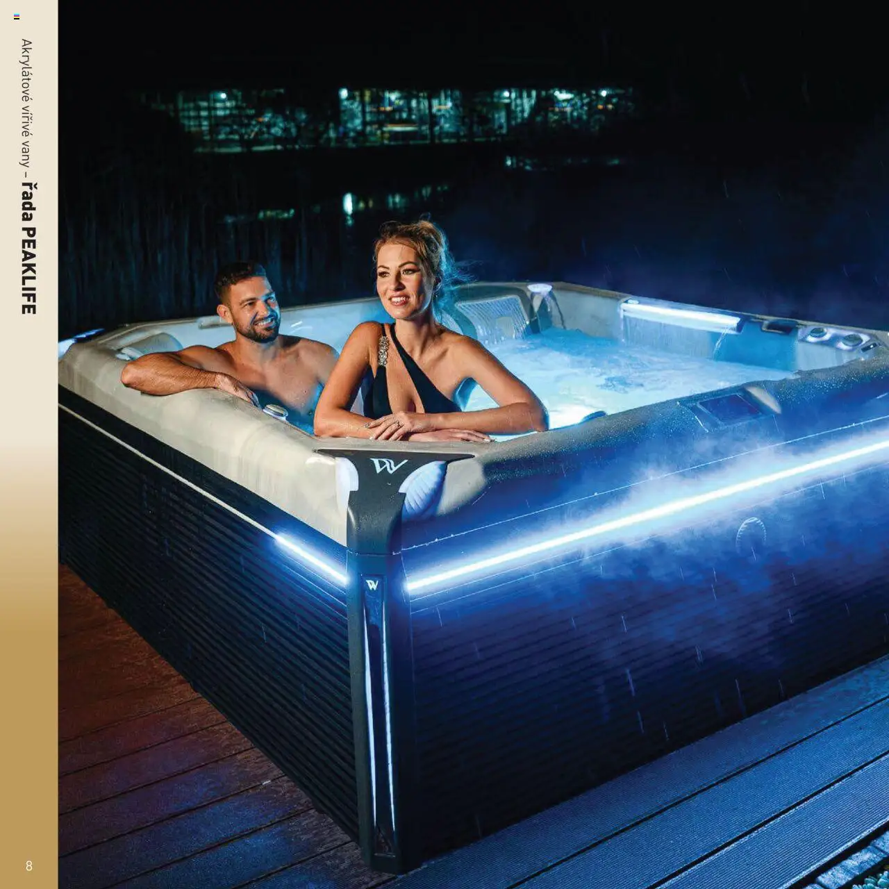 Mountfield katalog - Vířivky od 16.04.2025 | Strana: 8