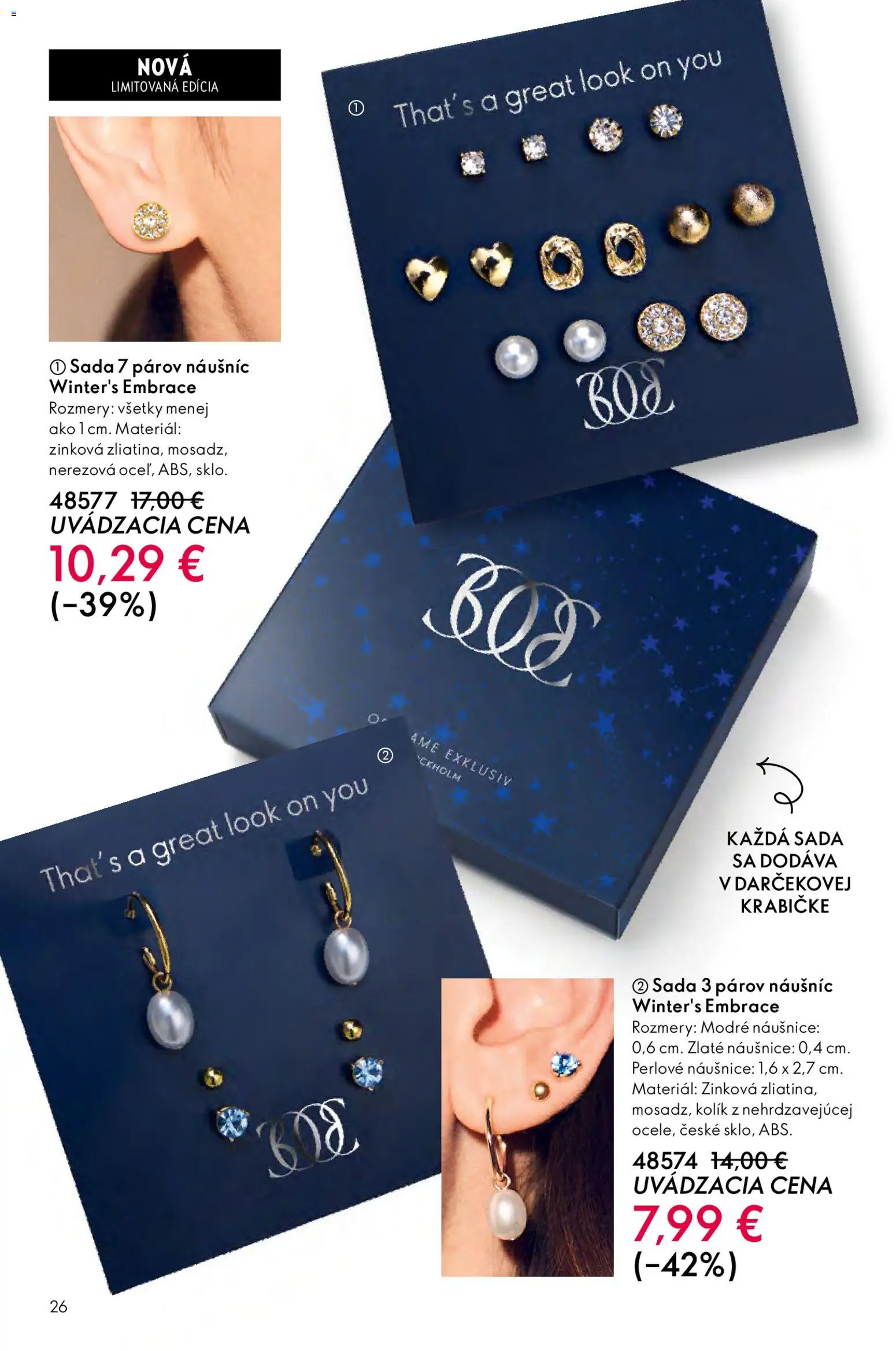 Nové Oriflame akcie – leták je platný od 03.12.2025 | Strana: 26