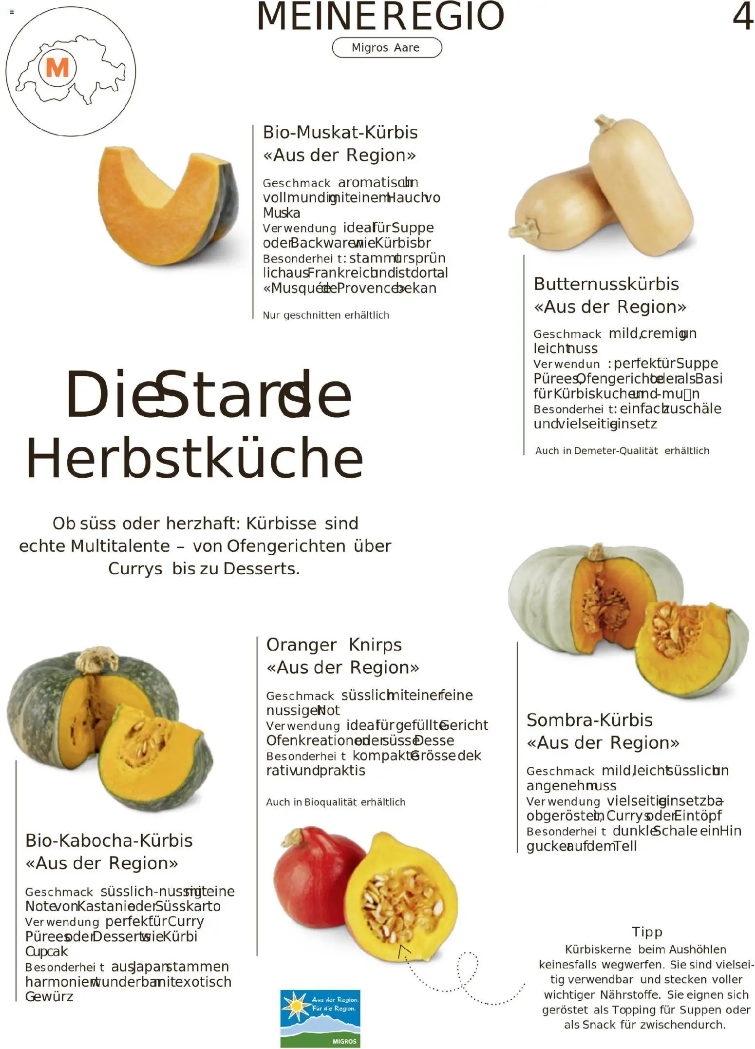 Migros Magazin – gültig ab 04.11.2025 | Seite: 47 | Produkte: Strunová sekačka