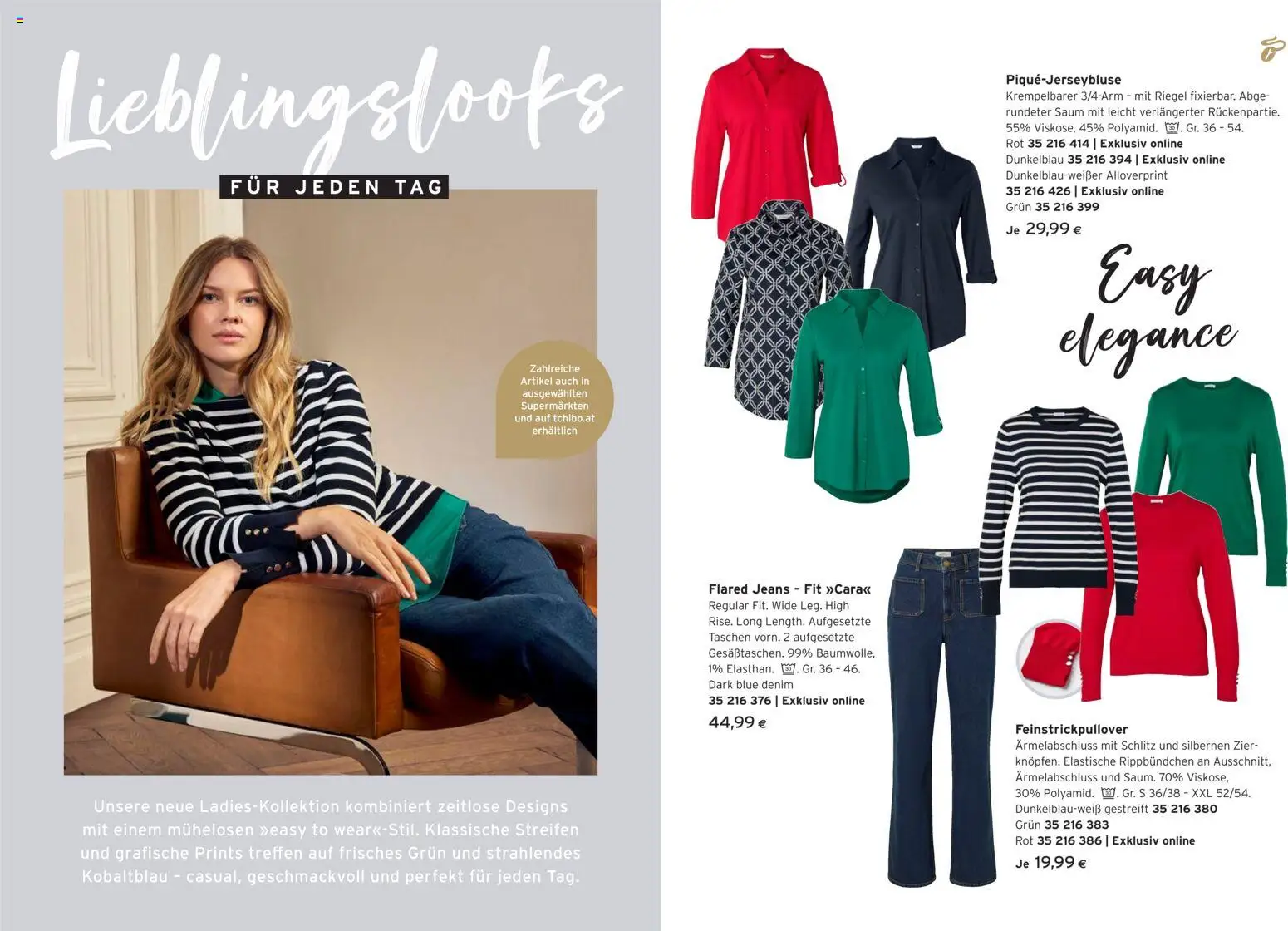 Tchibo Eduscho - Tchibo Magazin gültig ab 09.02.2026 | Seite: 2 | Produkte: Jeans