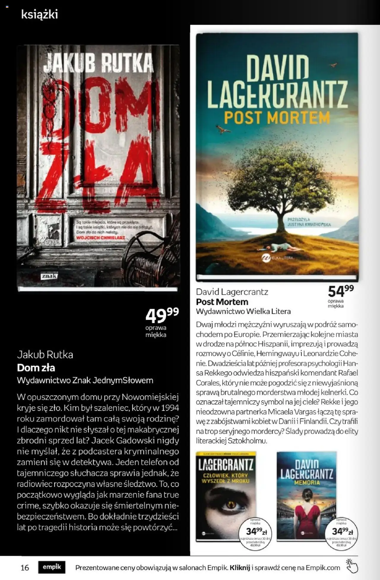 Empik promocje od 04.06.2025 | Strona: 16 | Produkty: Telefon, Książki